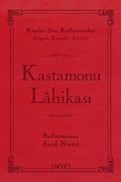Kastamonu Lahikası (Çanta Boy - İki Renk)