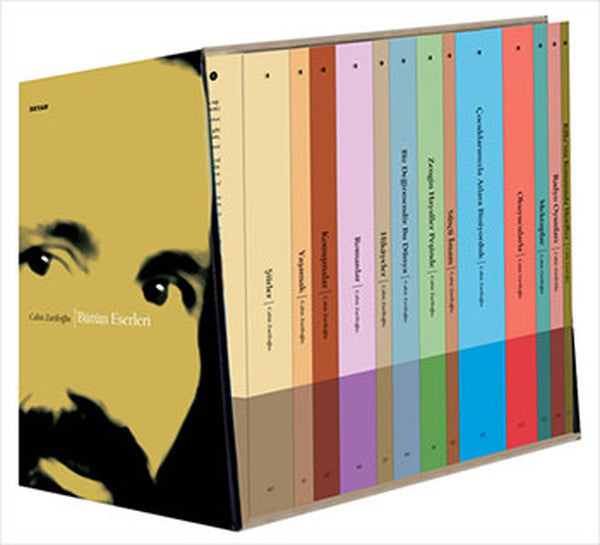 Cahit Zarifoğlu Seti - 13 Kitap Takım