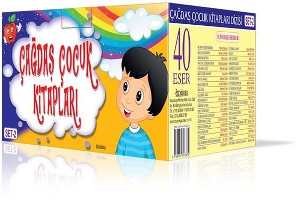 Çağdaş Çocuk Kitapları Dizisi 2 (40 Kitap Kutulu)