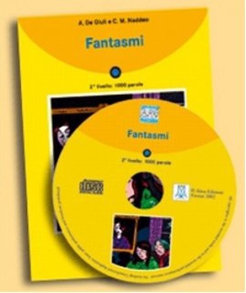 Fantasmi + CD (İtalyanca Okuma Kitabı Temel-Üst Seviye) A1-A2