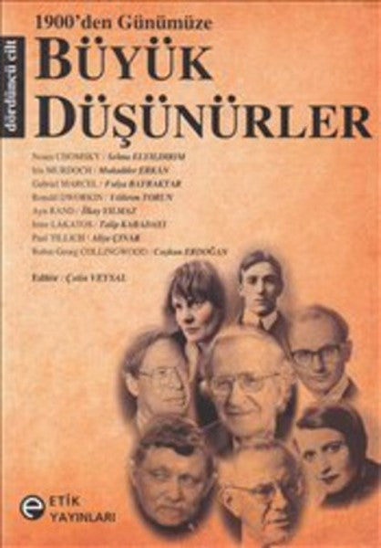 1900'den Günümüze Büyük Düşünürler 4. Cilt