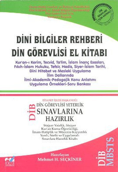 Dini Bilgiler Rehberi Din Görevlisi El Kitabı