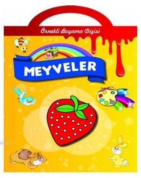 Meyveler Örnekli Boyama