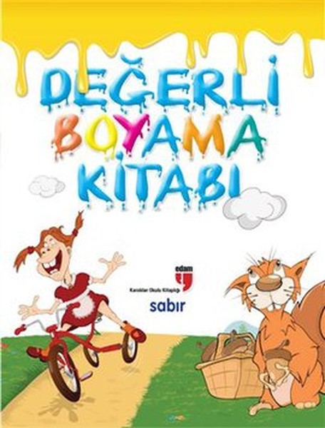 Değerli Boyama Kitabı - Sabır