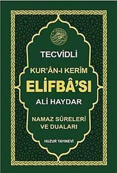 Tecvidli Kur'an-ı Kerim Elifba'sı
