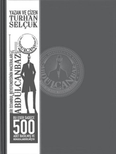 Abdülcanbaz - 3. Seri Maceralar (Özel Basım)