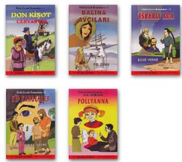 Ünlü Çocuk Romanları (5 Kitap Takım)