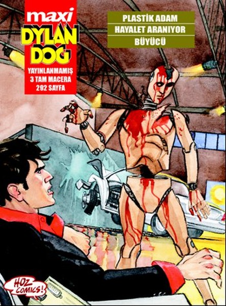 Maxi Dylan Dog 7: Plastik Adam Hayalet Aranıyor Büyücü