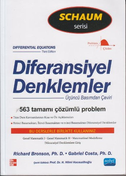 Diferansiyel Denklemler