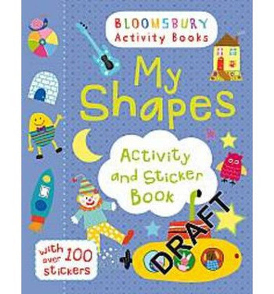 My Shapes Sticker Activity Book (Maths Activity Books)