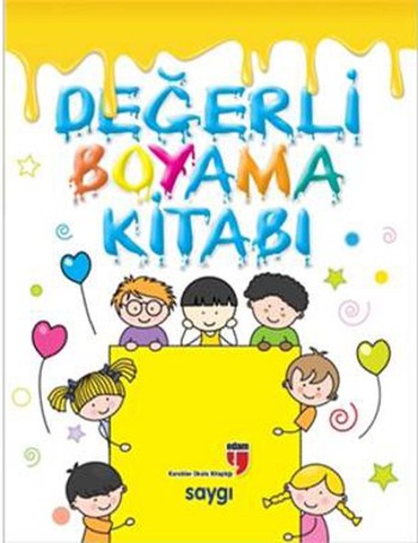 Değerli Boyama Kitabı - Saygı