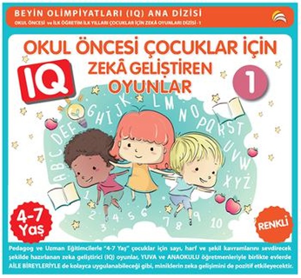4-7 Yaş Okul Öncesi Çocuklar İçin Zeka Geliştiren Oyunlar 1