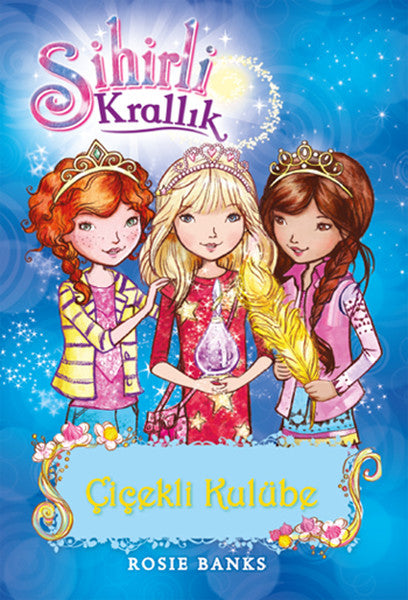 Sihirli Krallık 12-Çiçekli Kulübe