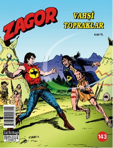 Zagor Sayı: 143 - Vahşi Topraklar