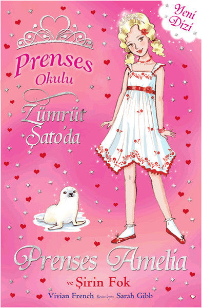 Prenses Okulu 25 - Prenses Amelia ve Şirin Fok