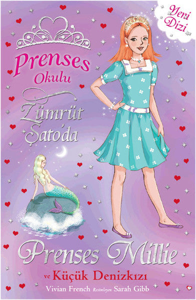 Prenses Okulu 28 - Prenses Millie ve Küçük Denizkızı