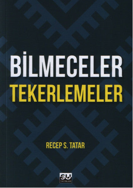 Bilmeceler Tekerlemeler