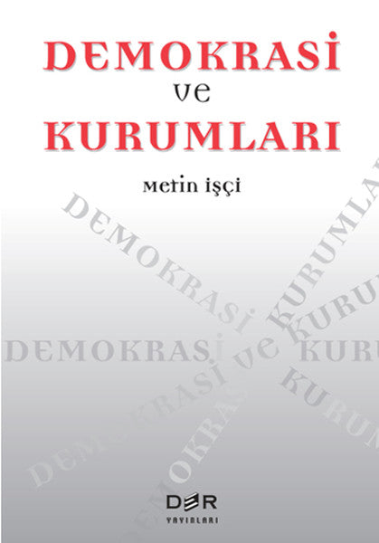 Demokrasi ve Kurumları