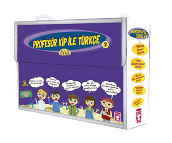 Profesör Kip ile Türkçe 2. Set