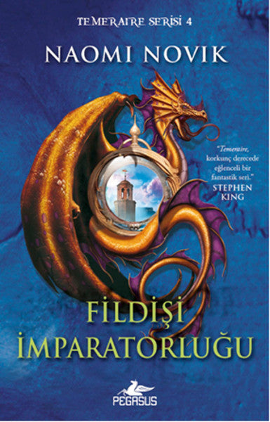 Fildişi İmparatorluğu - Temeraire Serisi - 4
