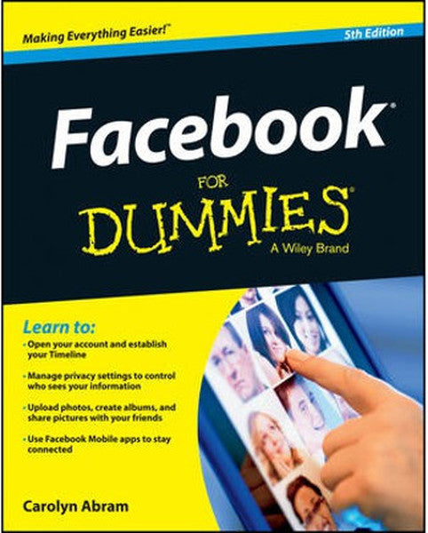Facebook For Dummies 5th Edition
