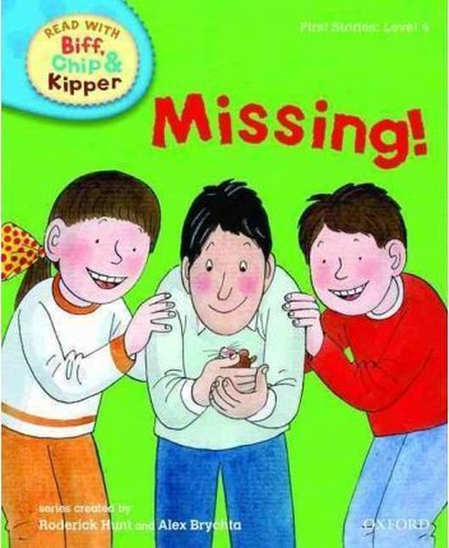 ORT Read With Biff Chip and Kipper FIRST STORIES Level 4 Missing!