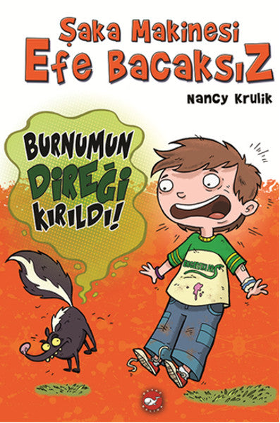 Şaka Makinesi Efe Bacaksız 4. Kitap