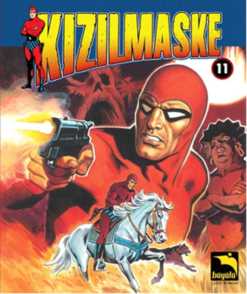 Kızılmaske Cilt: 11