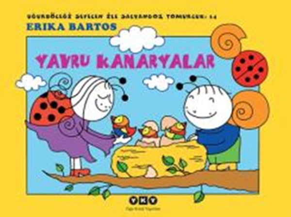 Yavru Kanaryalar 14-Uğurböceği Seve