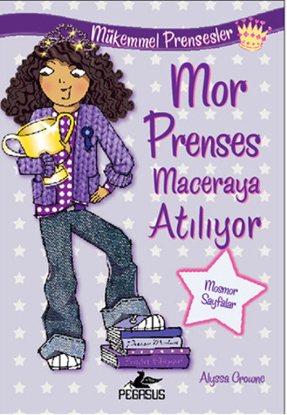 Mor Prenses Maceraya Atılıyor Mükemmel Prensesler 2