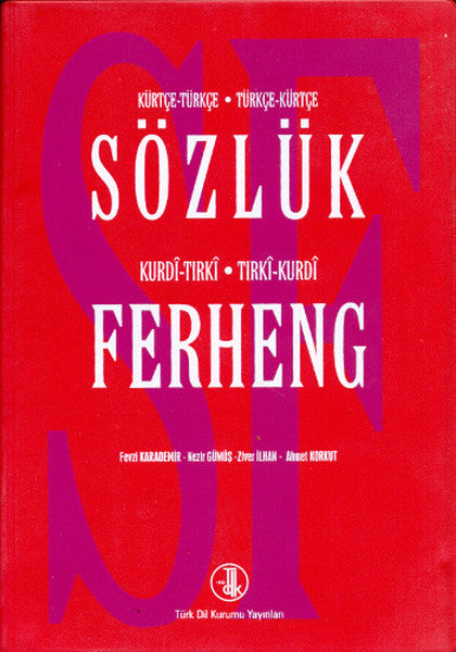 Sözlük Ferheng Kürtçe - Türkçe  - Kurdi - Tırki