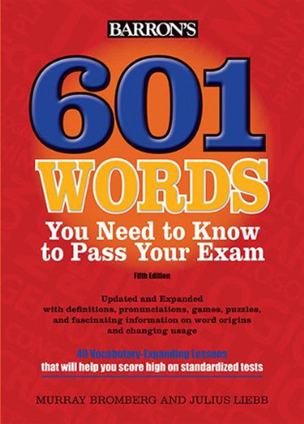 601 Wds Need To Know 5ed