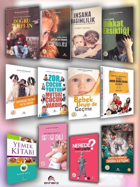 Çocuk ve Ergenle En Doğru Yaşam Seti