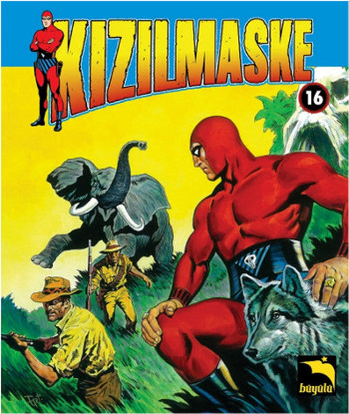 Kızılmaske Cilt: 16