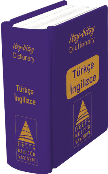 Türkçe - İngilizce
