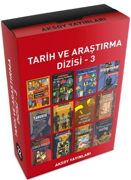 Tarih ve Araştırma Dizisi 3 - 12 Kitap Takım