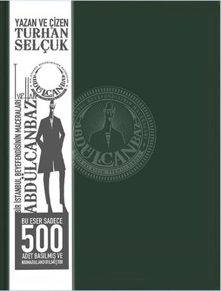 Abdülcanbaz - 4. Seri Maceralar (Özel Basım)