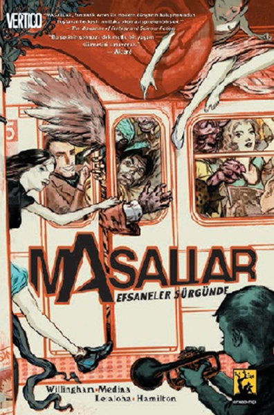 Masallar Cilt 1 Efsaneler Sürgünde