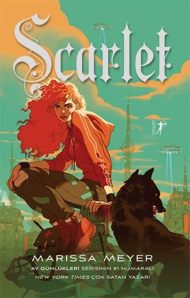 Scarlet-Bir Ay Günlüğü Kitabı