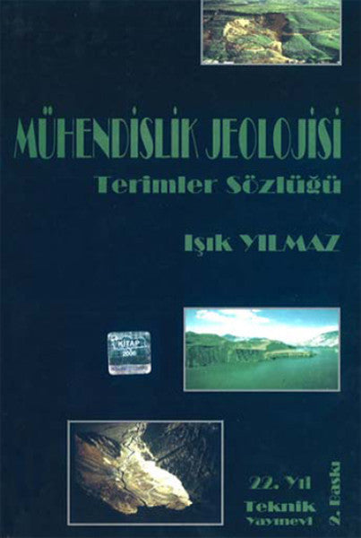 Mühendislik Jeolojisi Terimler Sözlüğü