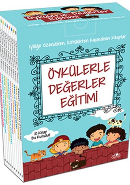 Öykülerle Değerler Eğitimi Seti - 10 Kitap Takım