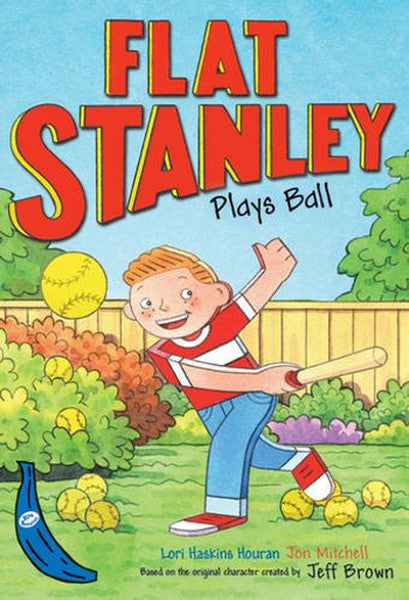 Flat Stanley Plays Ball - Blue Banana