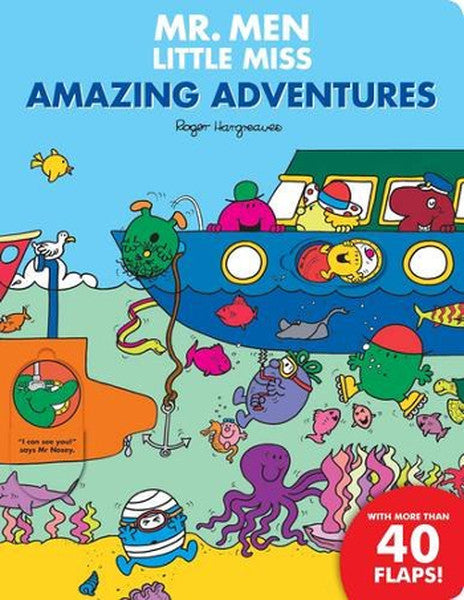 Mr Men Amazing Adventures Flap Book