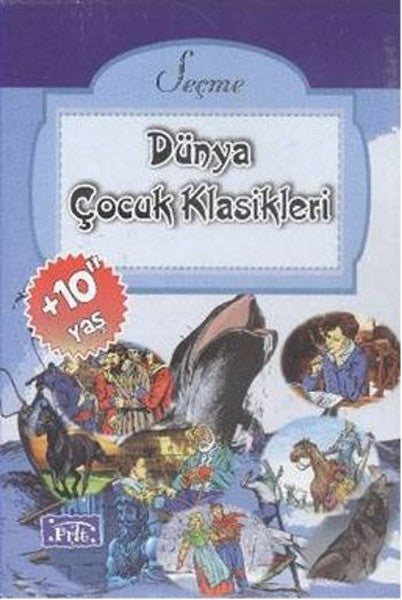 Seçme Dünya Çocuk Klasikleri - 10 Kitap Takım