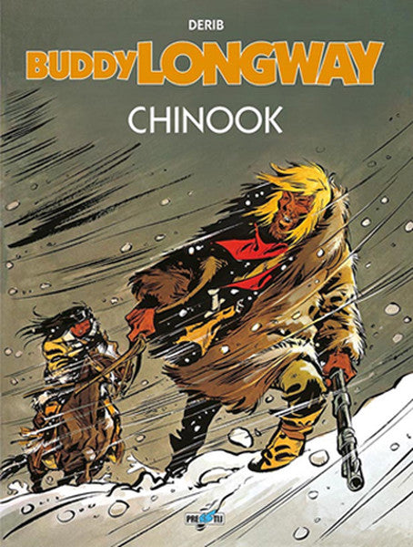 Buddy Longway - Chinook