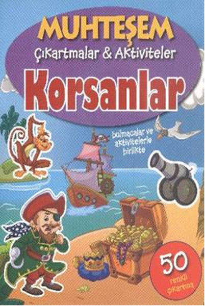 Muhteşem Çıkartmalar - Aktiviteler Korsanlar