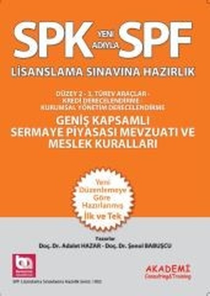 SPK Lisanslama Sınavlarına Hazırlık Düzey 2 - 3