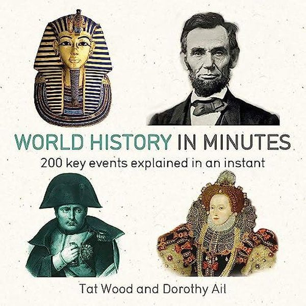World History in Minutes: 200 Key Concepts Explained in an Instant