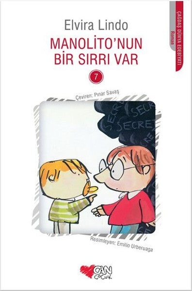 Manolito'nun Bir Sırrı Var - 7