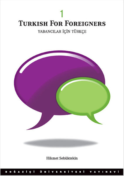 Yabancılar İçin Türkçe Cilt 1 - Turkish for Foreigners vol. 1